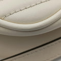 GG Marmont White Leather 447632 A029700467GGマーモント ホワイト レザー 447632 A029700467