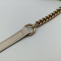 GG Marmont White Leather 447632 A029700467GGマーモント ホワイト レザー 447632 A029700467