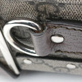 Padlock Brown PVC coated canvas×Leather 588351 パドロック ブラウン PVCコーティングキャンバス×レザー 588351 