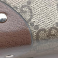 Padlock Brown PVC coated canvas×Leather 588351 パドロック ブラウン PVCコーティングキャンバス×レザー 588351 