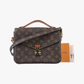 Pochette Metis MM Brown Monogram Canvas M44875 PL3196ポシェットメティスMM モノグラム/ブラウン モノグラムキャンバス M44875 PL3196