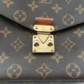 Pochette Metis MM Brown Monogram Canvas M44875 PL3196ポシェットメティスMM モノグラム/ブラウン モノグラムキャンバス M44875 PL3196