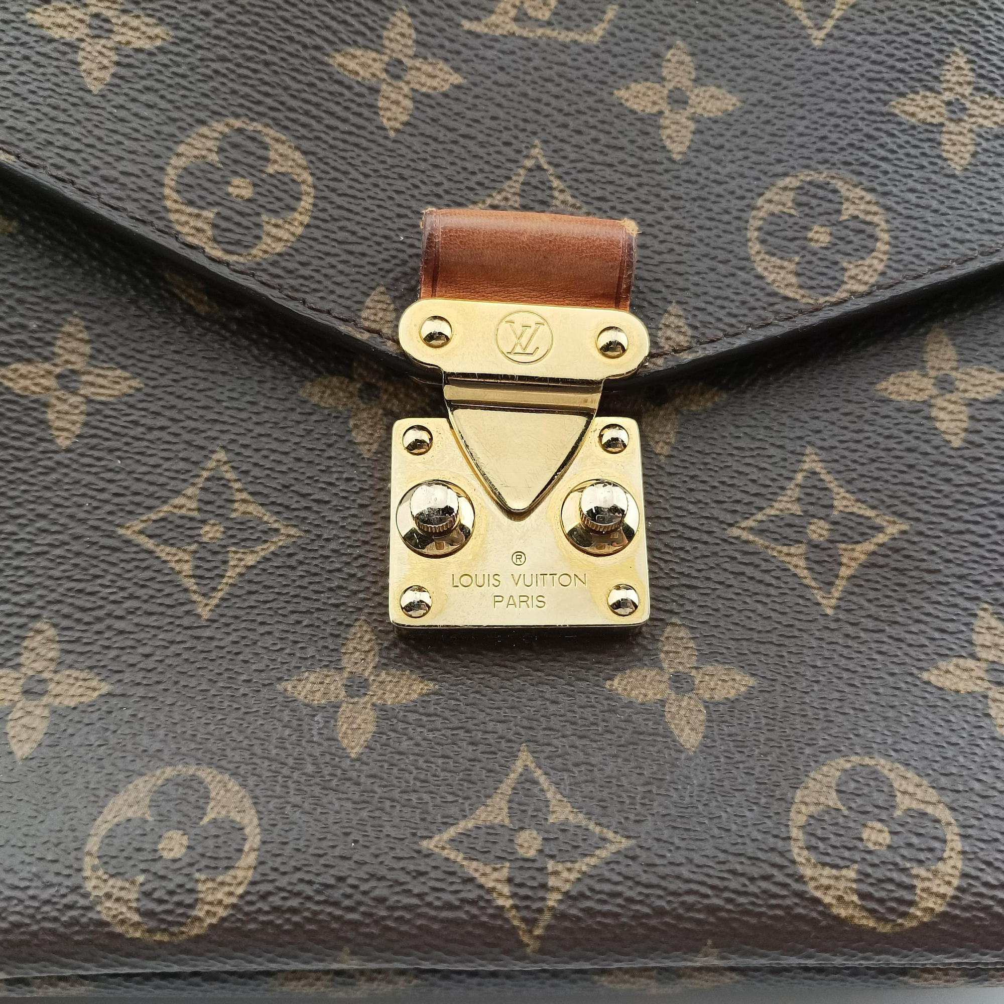 Pochette Metis MM Brown Monogram Canvas M44875 PL3196ポシェットメティスMM モノグラム/ブラウン モノグラムキャンバス M44875 PL3196