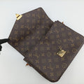 Pochette Metis MM Brown Monogram Canvas M44875 PL3196ポシェットメティスMM モノグラム/ブラウン モノグラムキャンバス M44875 PL3196