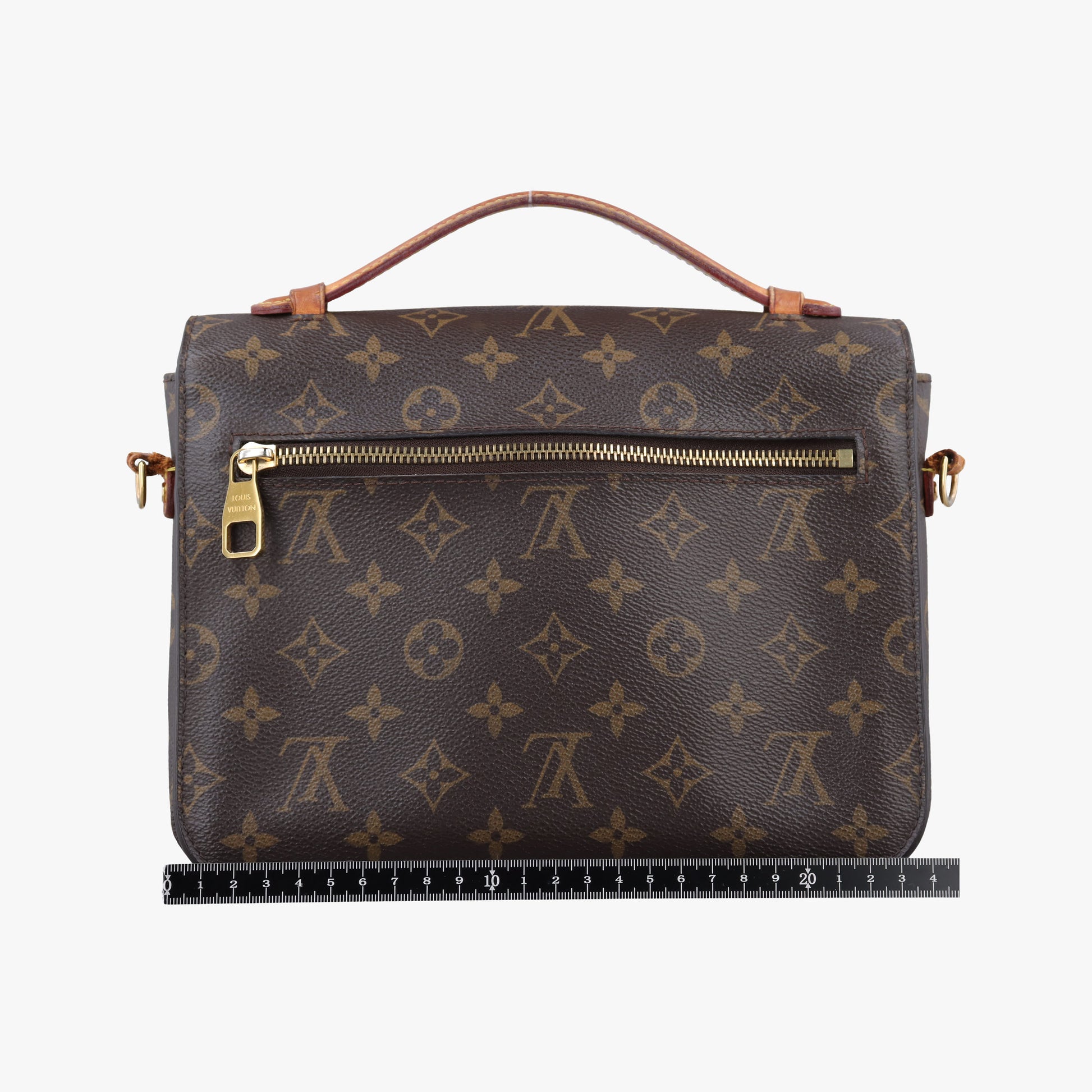Pochette Metis MM Brown Monogram Canvas M44875 PL3196ポシェットメティスMM モノグラム/ブラウン モノグラムキャンバス M44875 PL3196