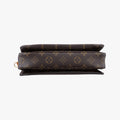 Pochette Metis MM Brown Monogram Canvas M44875 PL3196ポシェットメティスMM モノグラム/ブラウン モノグラムキャンバス M44875 PL3196