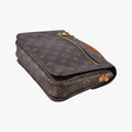 Pochette Metis MM Brown Monogram Canvas M44875 PL3196ポシェットメティスMM モノグラム/ブラウン モノグラムキャンバス M44875 PL3196