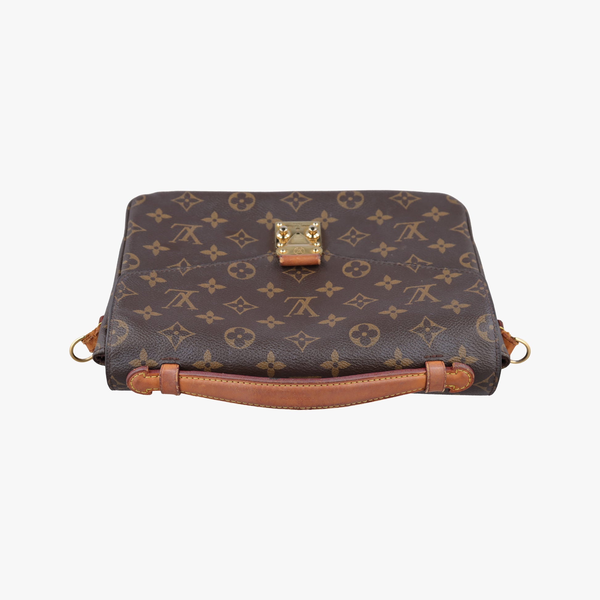Pochette Metis MM Brown Monogram Canvas M44875 PL3196ポシェットメティスMM モノグラム/ブラウン モノグラムキャンバス M44875 PL3196