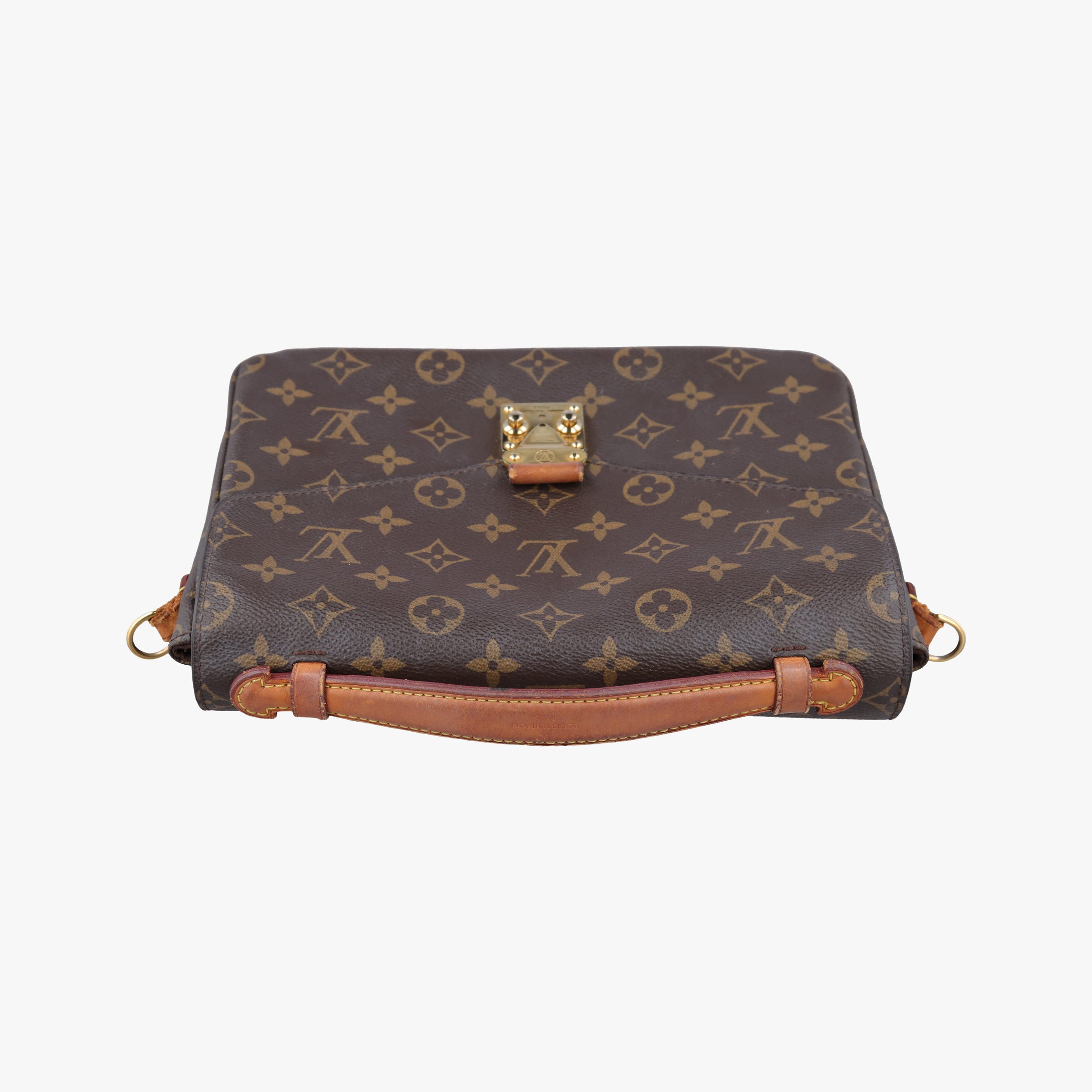 Pochette Metis MM Brown Monogram Canvas M44875 PL3196ポシェットメティスMM モノグラム/ブラウン モノグラムキャンバス M44875 PL3196