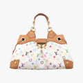 URSULA white Monogram Multicolor M40123 Lot number unknownウルスラ ブロン モノグラム マルチカラー M40123 製番不明