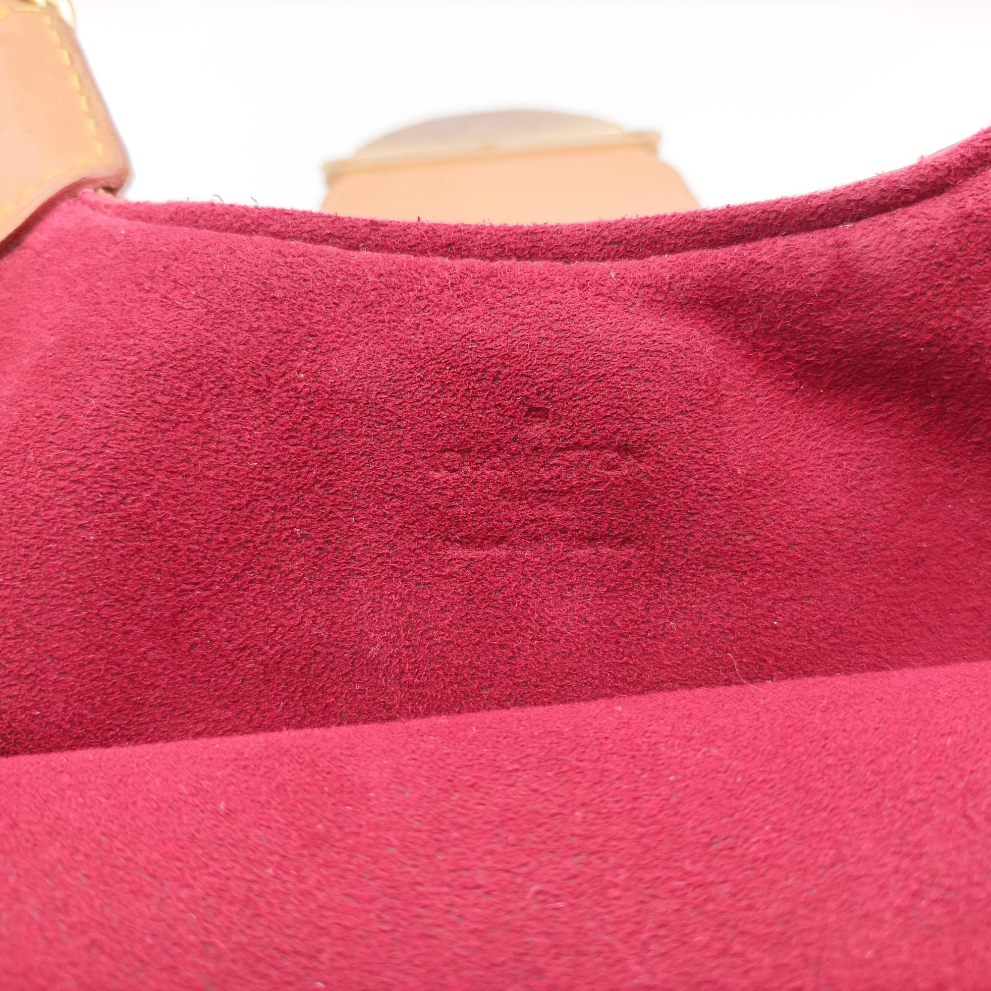 URSULA white Monogram Multicolor M40123 Lot number unknownウルスラ ブロン モノグラム マルチカラー M40123 製番不明