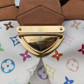 URSULA white Monogram Multicolor M40123 Lot number unknownウルスラ ブロン モノグラム マルチカラー M40123 製番不明
