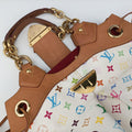 URSULA white Monogram Multicolor M40123 Lot number unknownウルスラ ブロン モノグラム マルチカラー M40123 製番不明