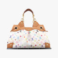 URSULA white Monogram Multicolor M40123 Lot number unknownウルスラ ブロン モノグラム マルチカラー M40123 製番不明