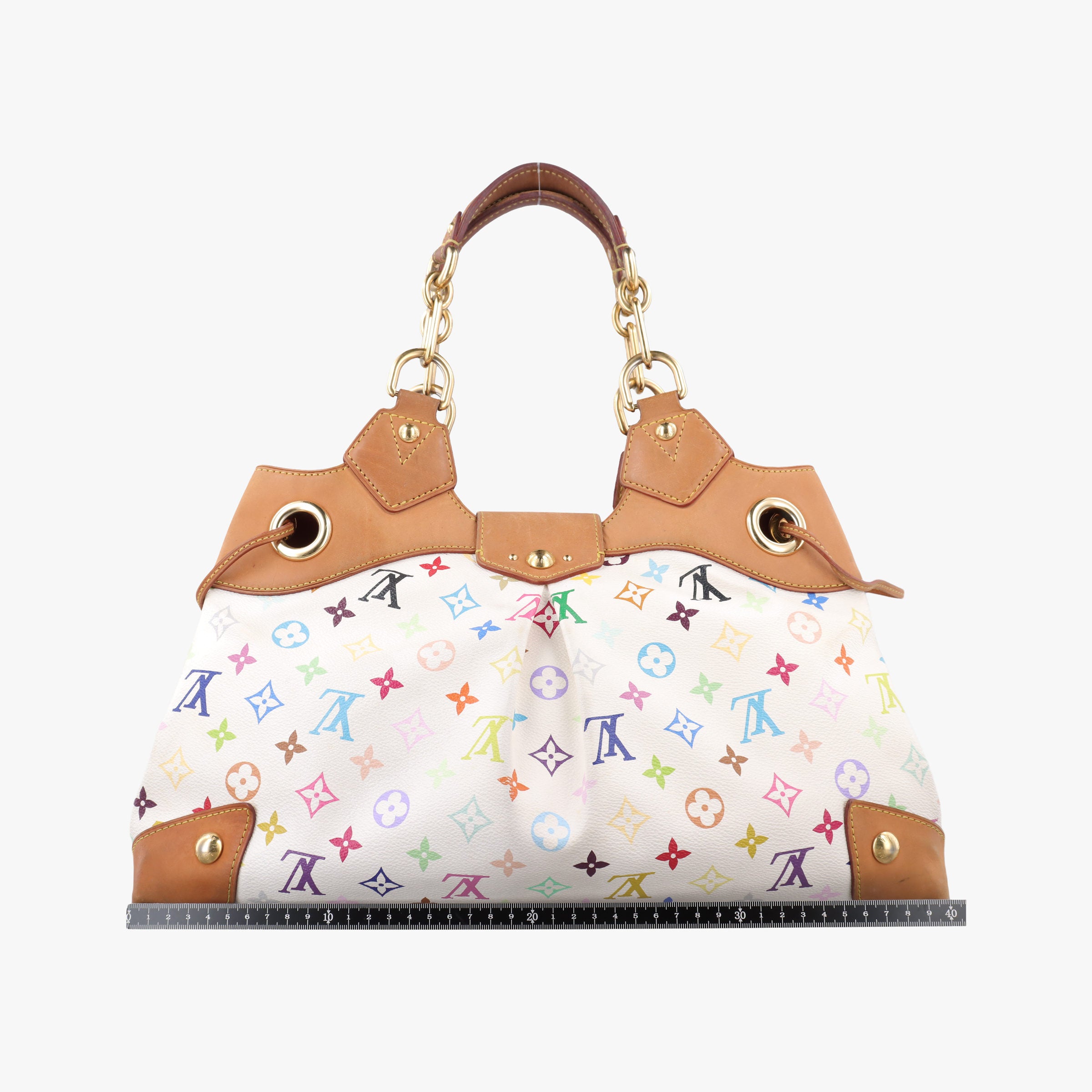 URSULA white Monogram Multicolor M40123 Lot number unknownウルスラ ブロン モノグラム マルチカラー M40123 製番不明