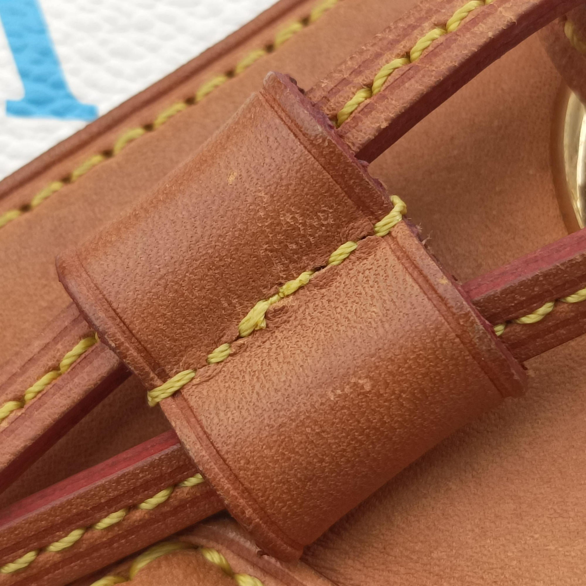 URSULA white Monogram Multicolor M40123 Lot number unknownウルスラ ブロン モノグラム マルチカラー M40123 製番不明