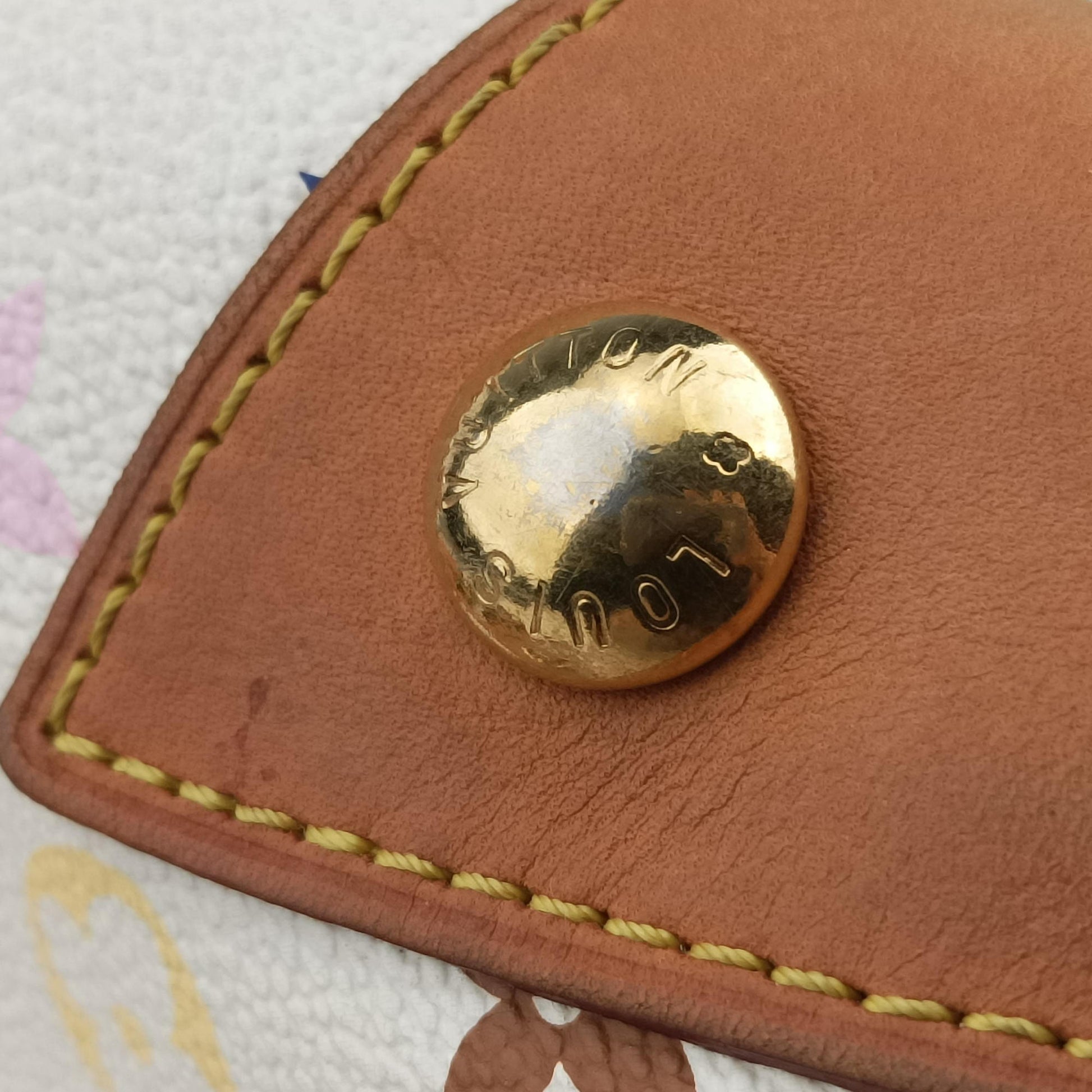 URSULA white Monogram Multicolor M40123 Lot number unknownウルスラ ブロン モノグラム マルチカラー M40123 製番不明