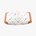 URSULA white Monogram Multicolor M40123 Lot number unknownウルスラ ブロン モノグラム マルチカラー M40123 製番不明