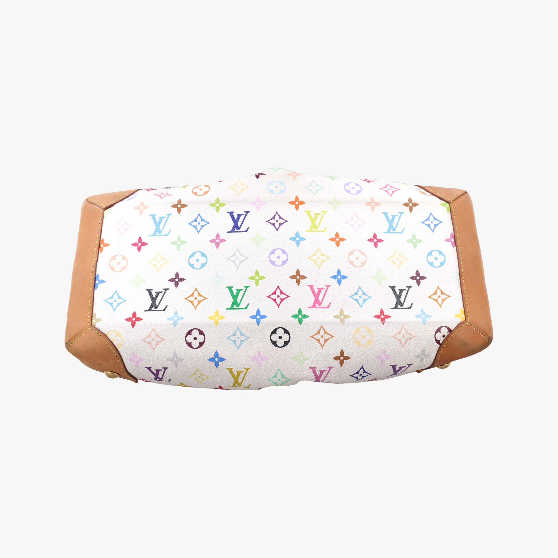 URSULA white Monogram Multicolor M40123 Lot number unknownウルスラ ブロン モノグラム マルチカラー M40123 製番不明