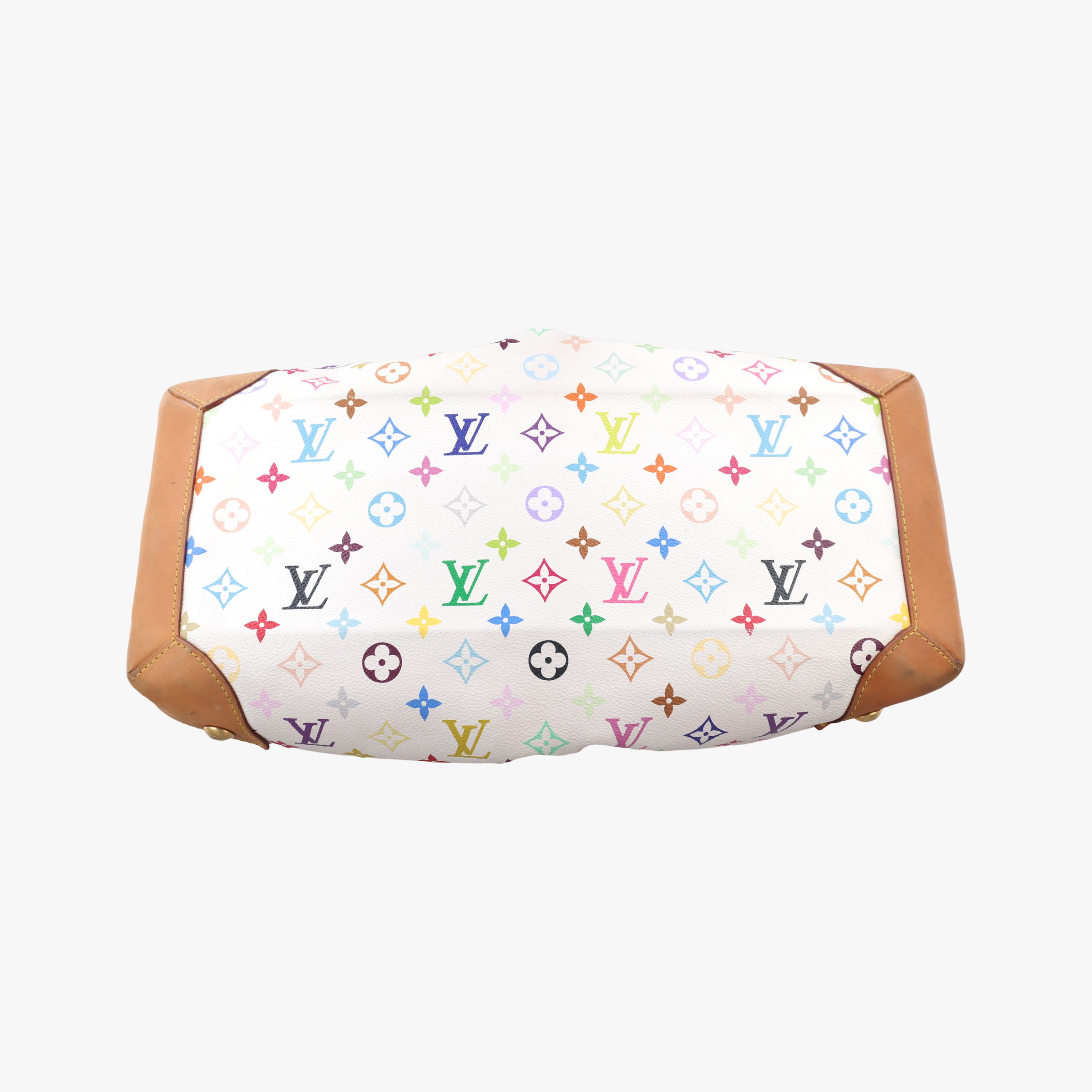 URSULA white Monogram Multicolor M40123 Lot number unknownウルスラ ブロン モノグラム マルチカラー M40123 製番不明