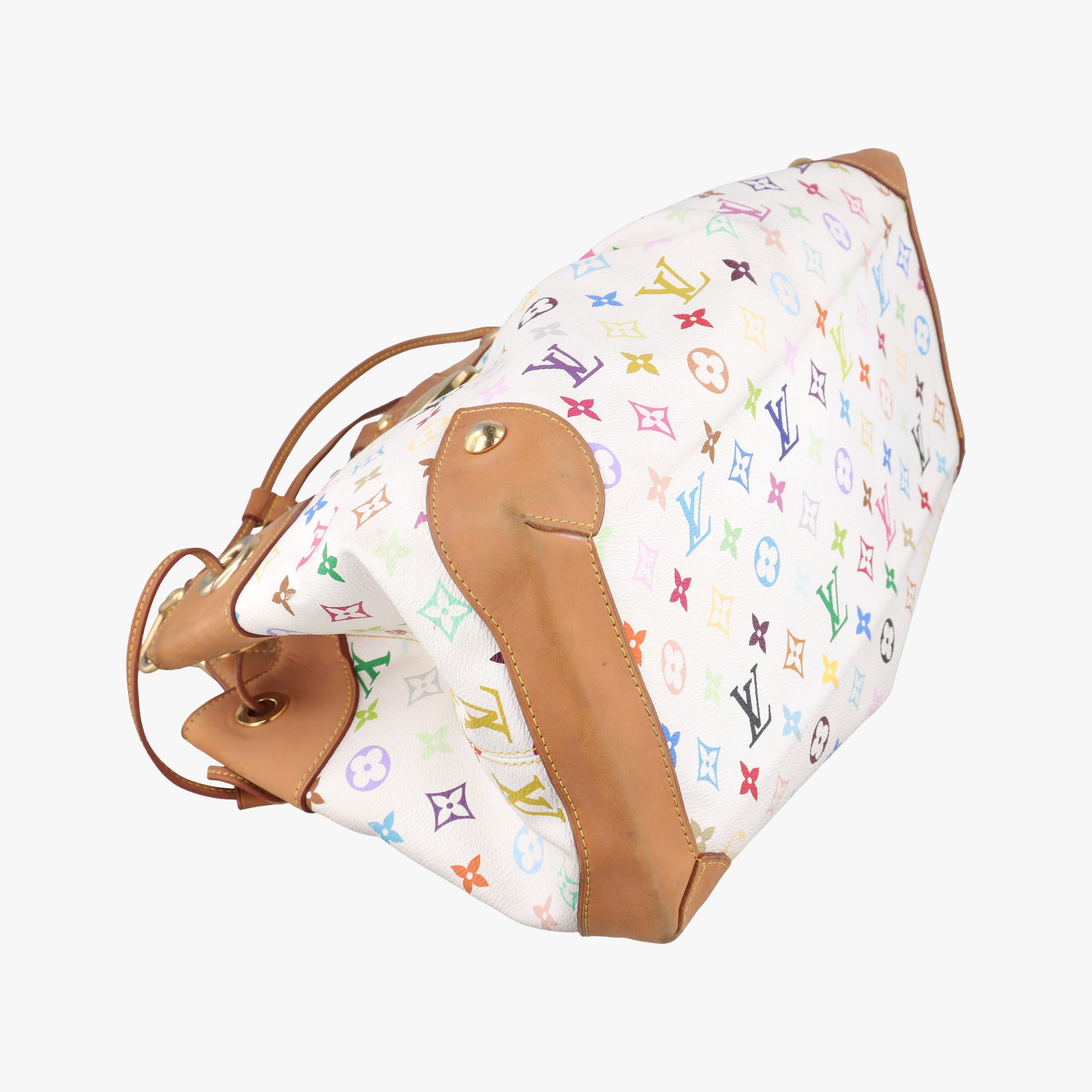 URSULA white Monogram Multicolor M40123 Lot number unknownウルスラ ブロン モノグラム マルチカラー M40123 製番不明