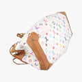 URSULA white Monogram Multicolor M40123 Lot number unknownウルスラ ブロン モノグラム マルチカラー M40123 製番不明
