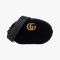 GG Marmont Black velour 476434 E023746628GGマーモント ブラック ベロア 476434 E023746628