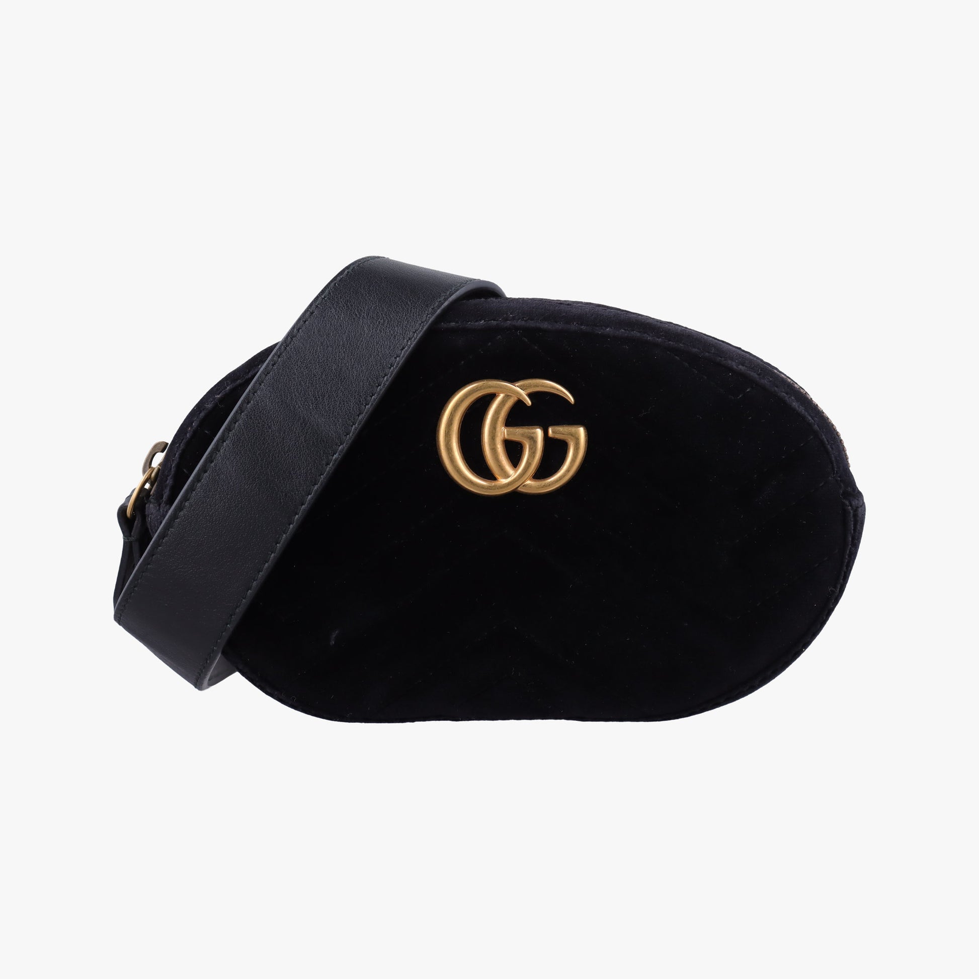GG Marmont Black velour 476434 E023746628GGマーモント ブラック ベロア 476434 E023746628