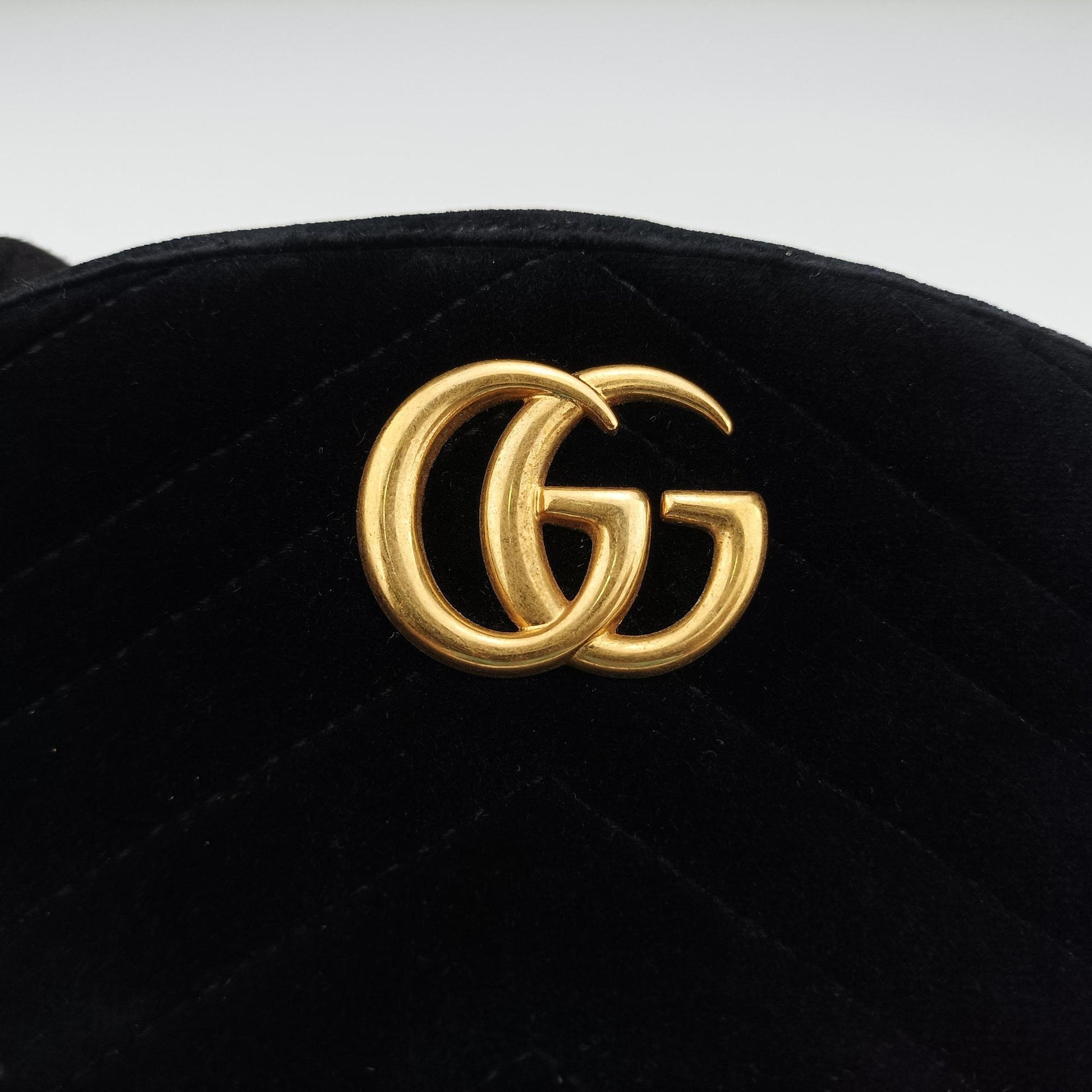 GG Marmont Black velour 476434 E023746628GGマーモント ブラック ベロア 476434 E023746628