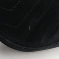 GG Marmont Black velour 476434 E023746628GGマーモント ブラック ベロア 476434 E023746628