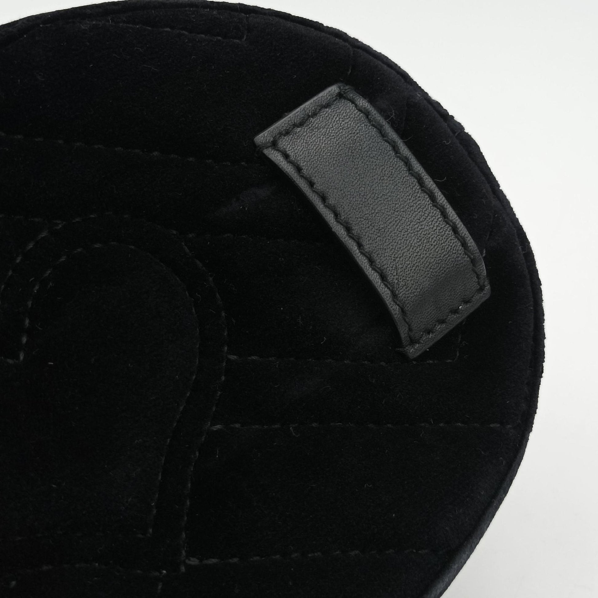 GG Marmont Black velour 476434 E023746628GGマーモント ブラック ベロア 476434 E023746628