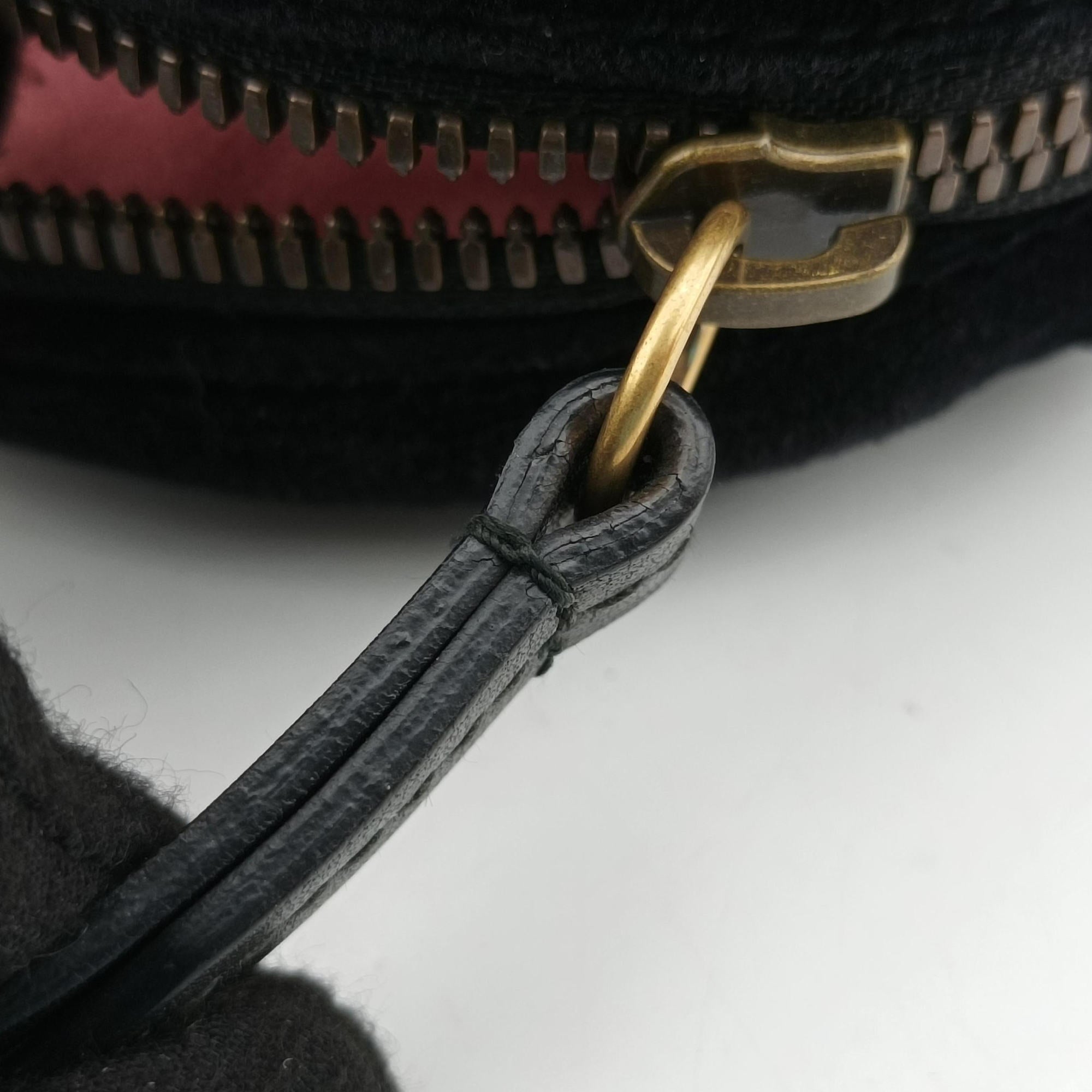 GG Marmont Black velour 476434 E023746628GGマーモント ブラック ベロア 476434 E023746628
