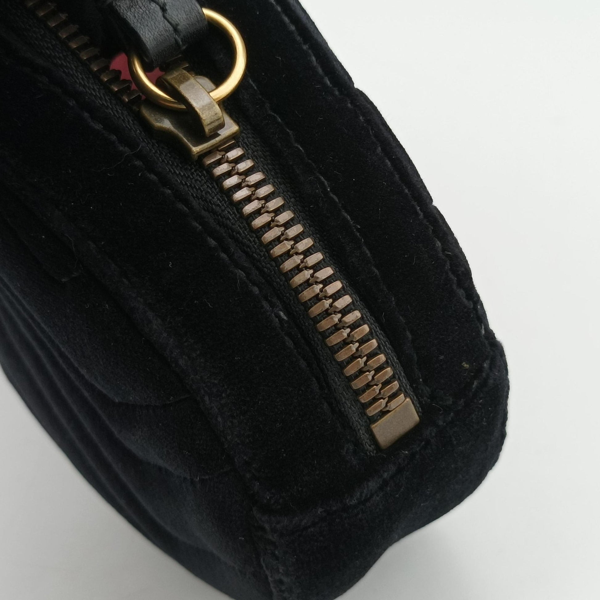 GG Marmont Black velour 476434 E023746628GGマーモント ブラック ベロア 476434 E023746628