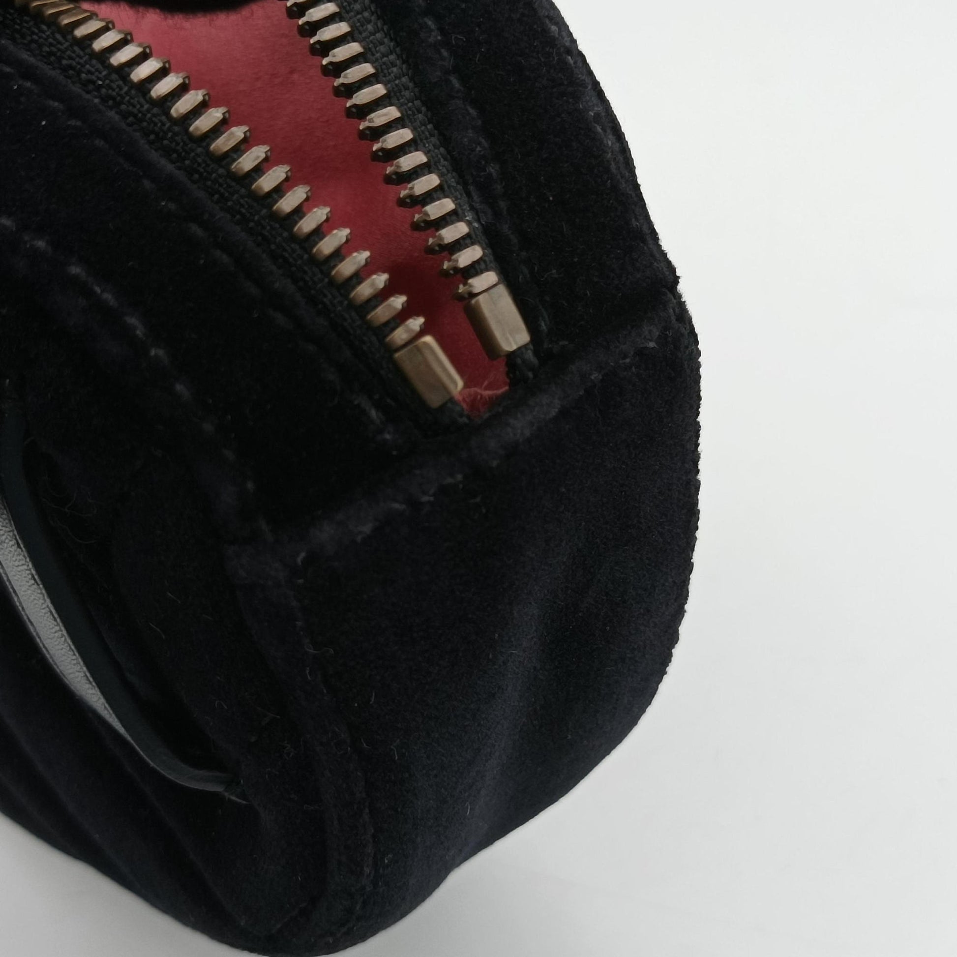GG Marmont Black velour 476434 E023746628GGマーモント ブラック ベロア 476434 E023746628