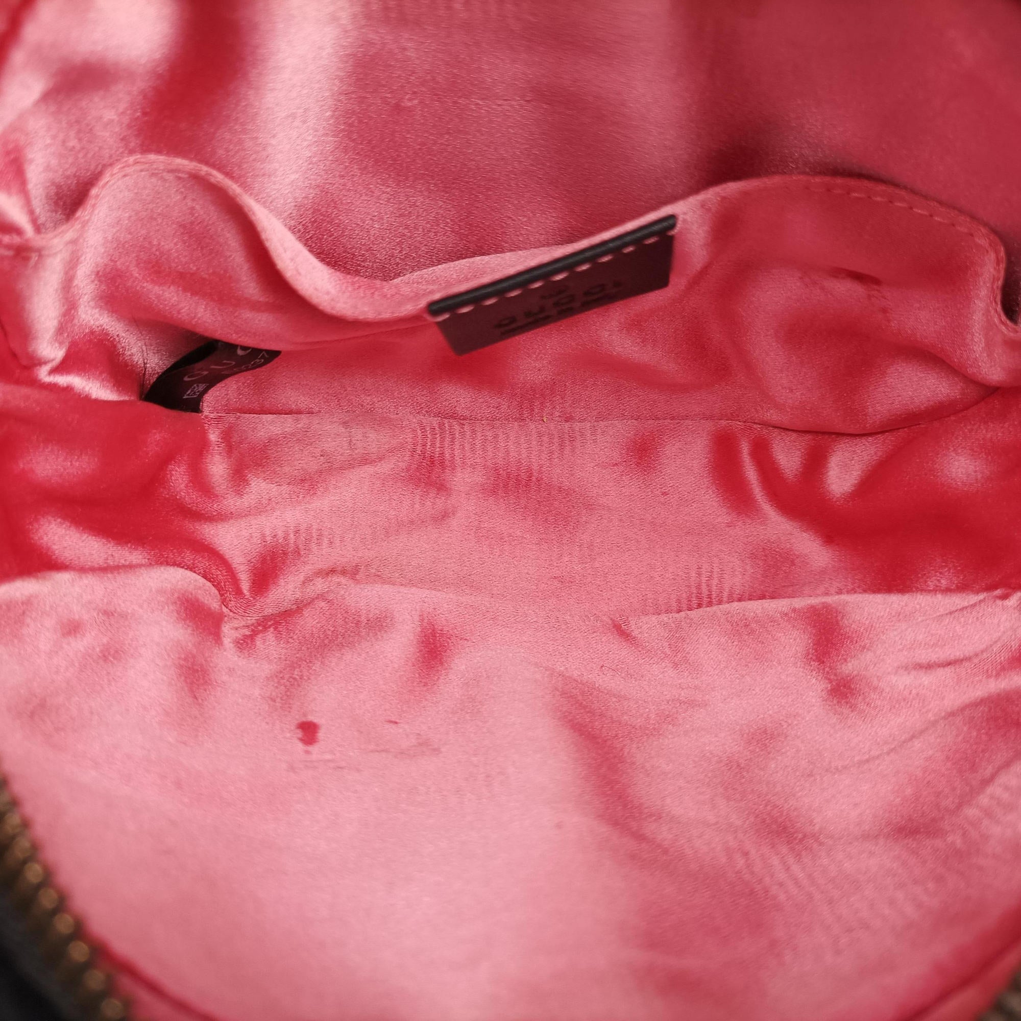 GG Marmont Black velour 476434 E023746628GGマーモント ブラック ベロア 476434 E023746628