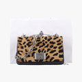 Leopard print Brown×Multicolour ponyhair×leather 1BD009 117レオパード柄 ブラウン×マルチカラー ハラコ×レザー 1BD009 117