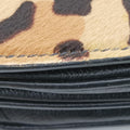 Leopard print Brown×Multicolour ponyhair×leather 1BD009 117レオパード柄 ブラウン×マルチカラー ハラコ×レザー 1BD009 117