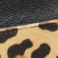 Leopard print Brown×Multicolour ponyhair×leather 1BD009 117レオパード柄 ブラウン×マルチカラー ハラコ×レザー 1BD009 117