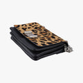 Leopard print Brown×Multicolour ponyhair×leather 1BD009 117レオパード柄 ブラウン×マルチカラー ハラコ×レザー 1BD009 117
