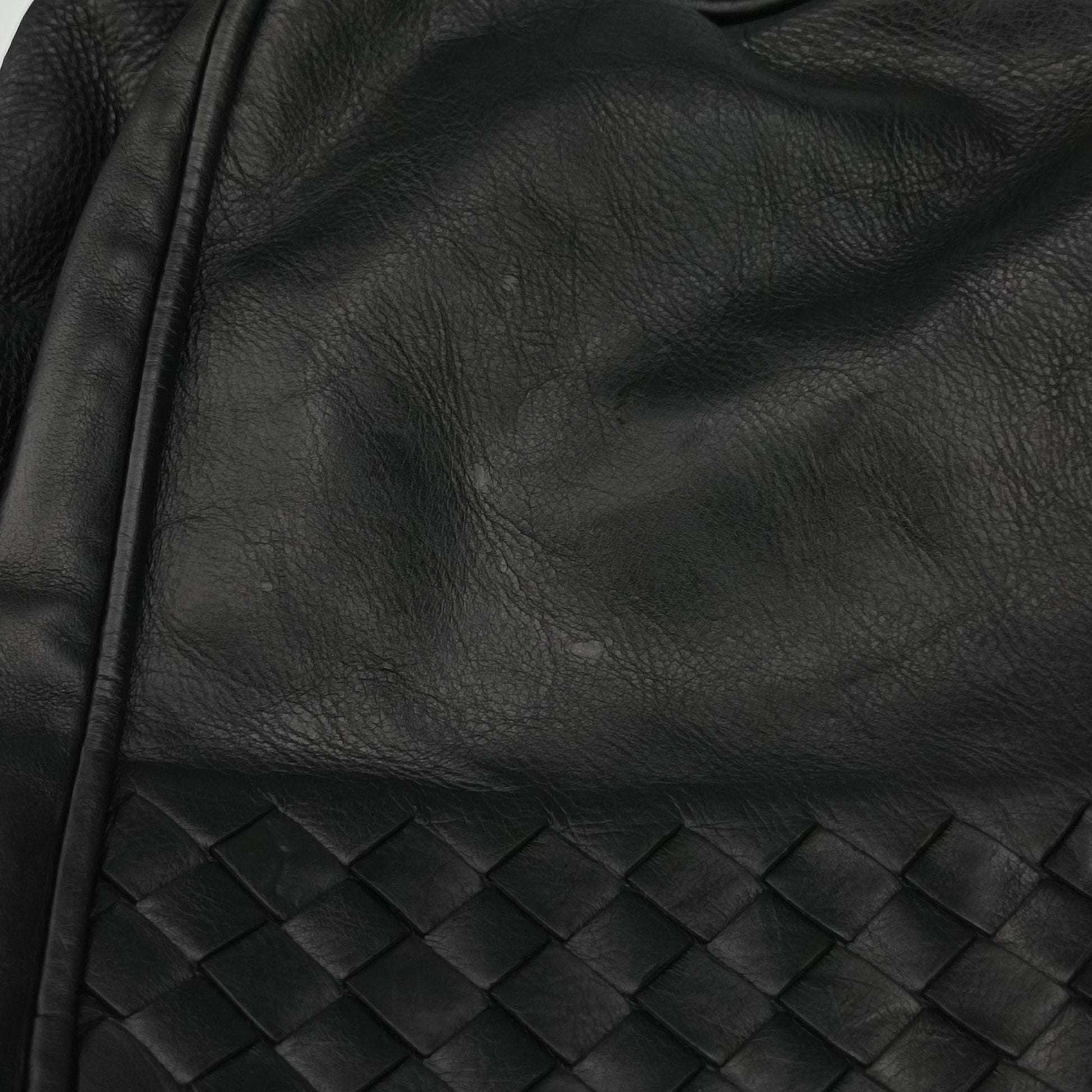 Intrecciato Black lambskin 245173 VN031 1000 EPEV 2010 493 Aイントレチャート ブラック ラムスキン 245173 VN031 1000 EPEV 2010 493 A