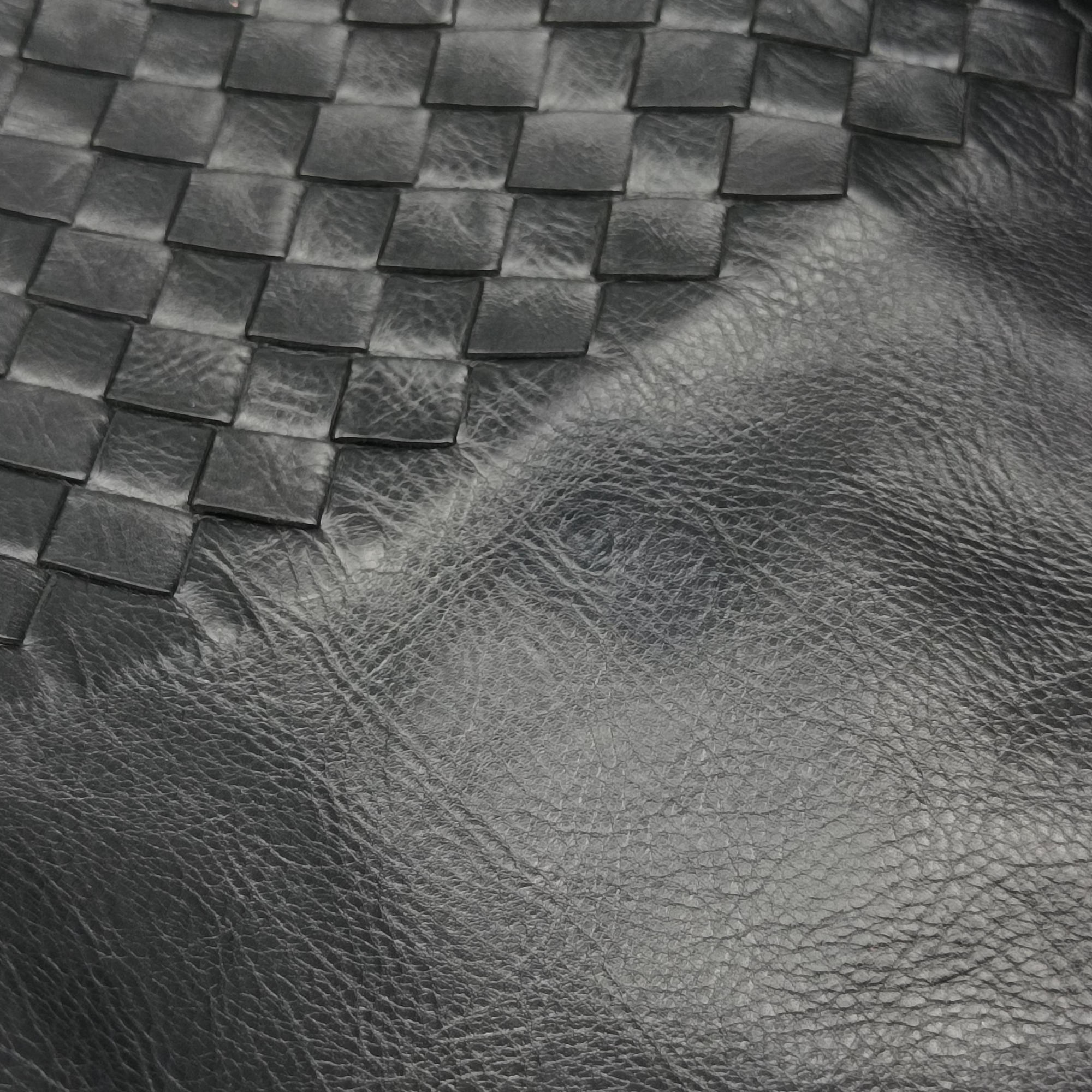 Intrecciato Black lambskin 245173 VN031 1000 EPEV 2010 493 Aイントレチャート ブラック ラムスキン 245173 VN031 1000 EPEV 2010 493 A