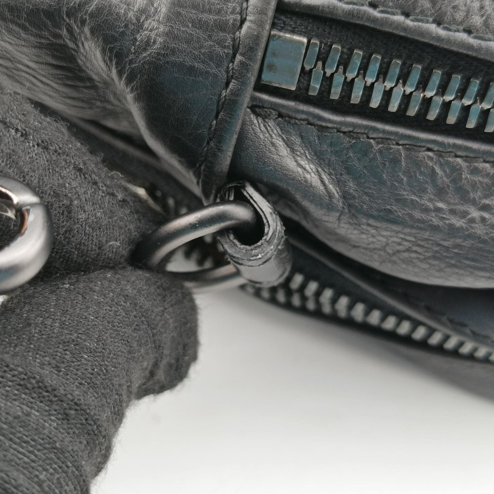 Intrecciato Black lambskin 245173 VN031 1000 EPEV 2010 493 Aイントレチャート ブラック ラムスキン 245173 VN031 1000 EPEV 2010 493 A