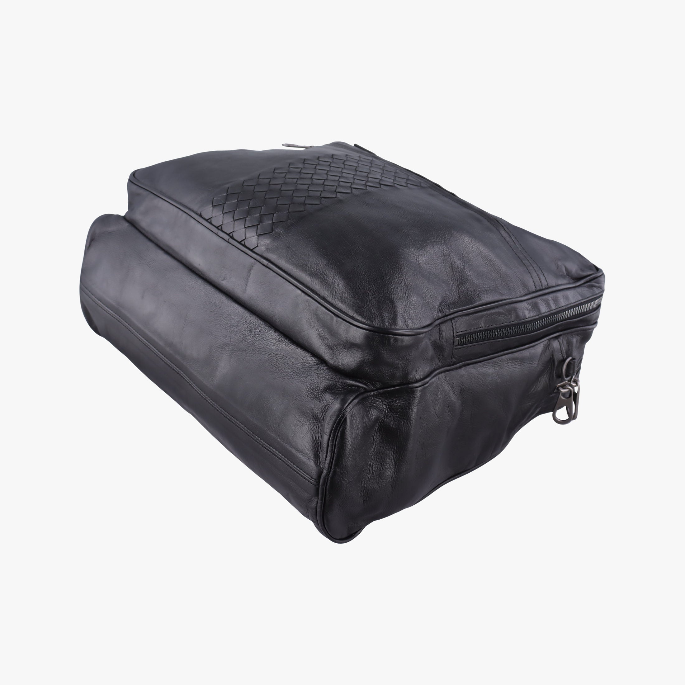 Intrecciato Black lambskin 245173 VN031 1000 EPEV 2010 493 Aイントレチャート ブラック ラムスキン 245173 VN031 1000 EPEV 2010 493 A