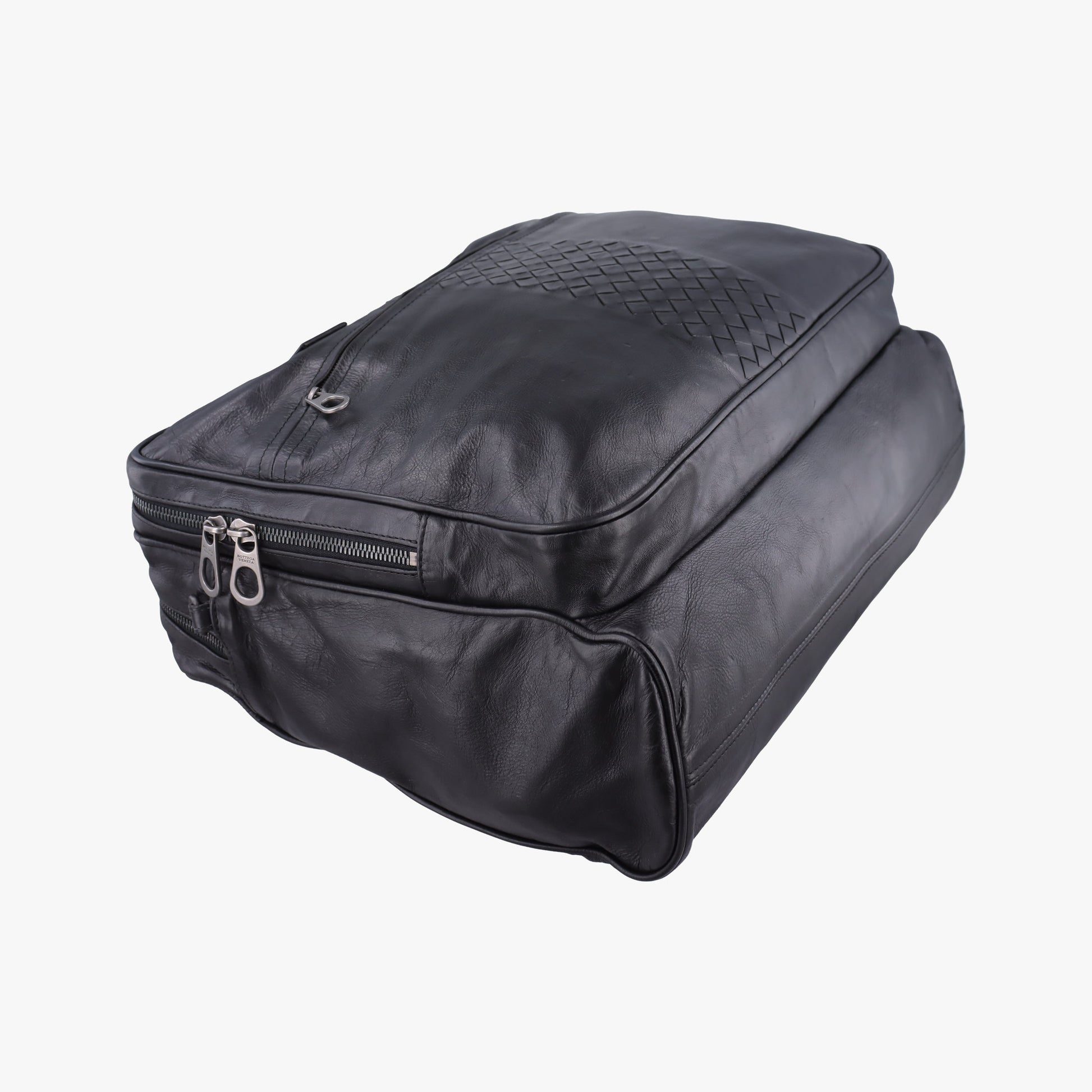 Intrecciato Black lambskin 245173 VN031 1000 EPEV 2010 493 Aイントレチャート ブラック ラムスキン 245173 VN031 1000 EPEV 2010 493 A