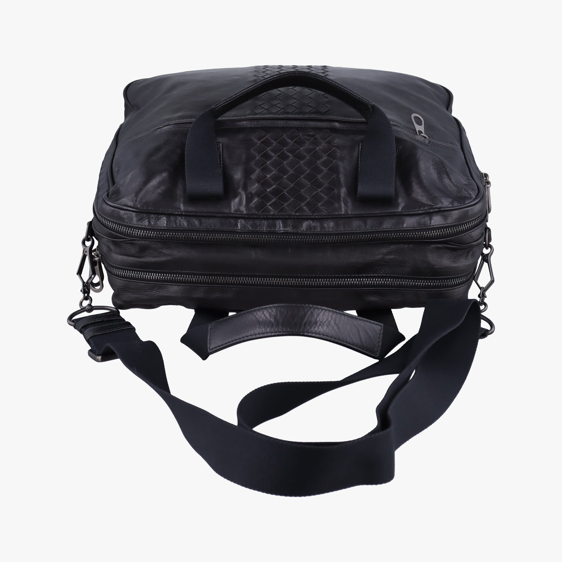 Intrecciato Black lambskin 245173 VN031 1000 EPEV 2010 493 Aイントレチャート ブラック ラムスキン 245173 VN031 1000 EPEV 2010 493 A