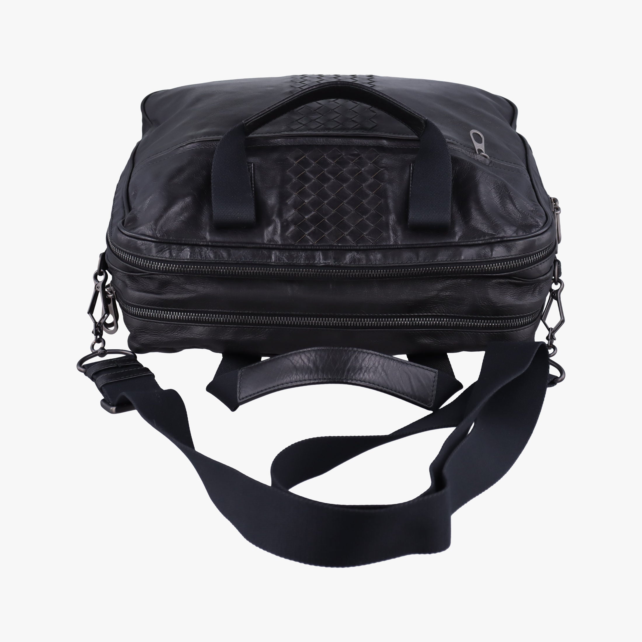 Intrecciato Black lambskin 245173 VN031 1000 EPEV 2010 493 Aイントレチャート ブラック ラムスキン 245173 VN031 1000 EPEV 2010 493 A
