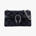 Dionysus Navy velour 499623 F025714819デュオニソス ネービー ベロア 499623 F025714819