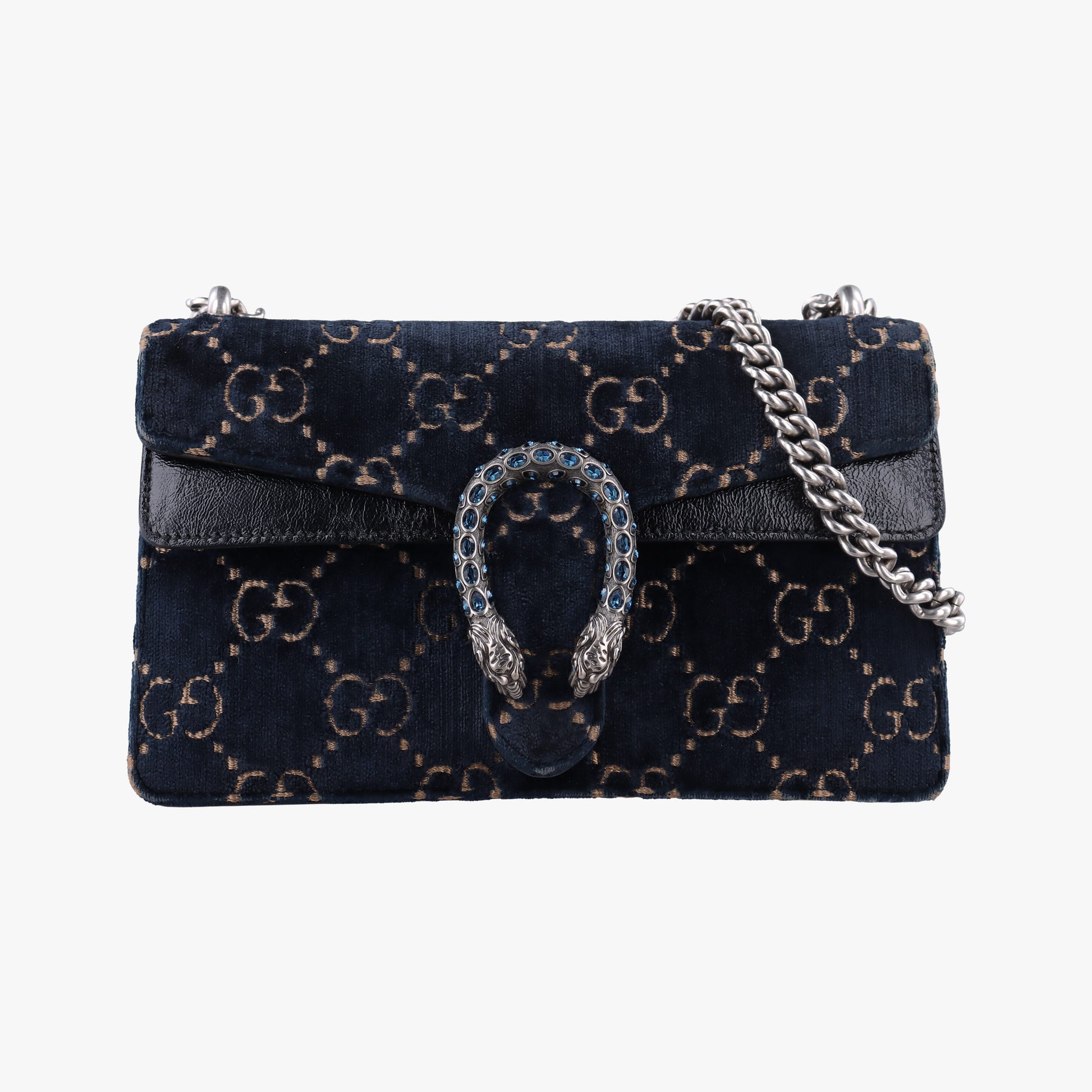 Dionysus Navy velour 499623 F025714819デュオニソス ネービー ベロア 499623 F025714819