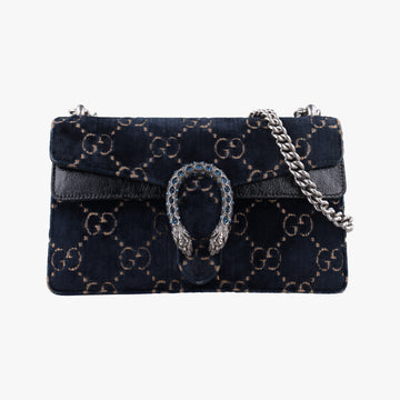 Dionysus Navy velour 499623 F025714819デュオニソス ネービー ベロア 499623 F025714819