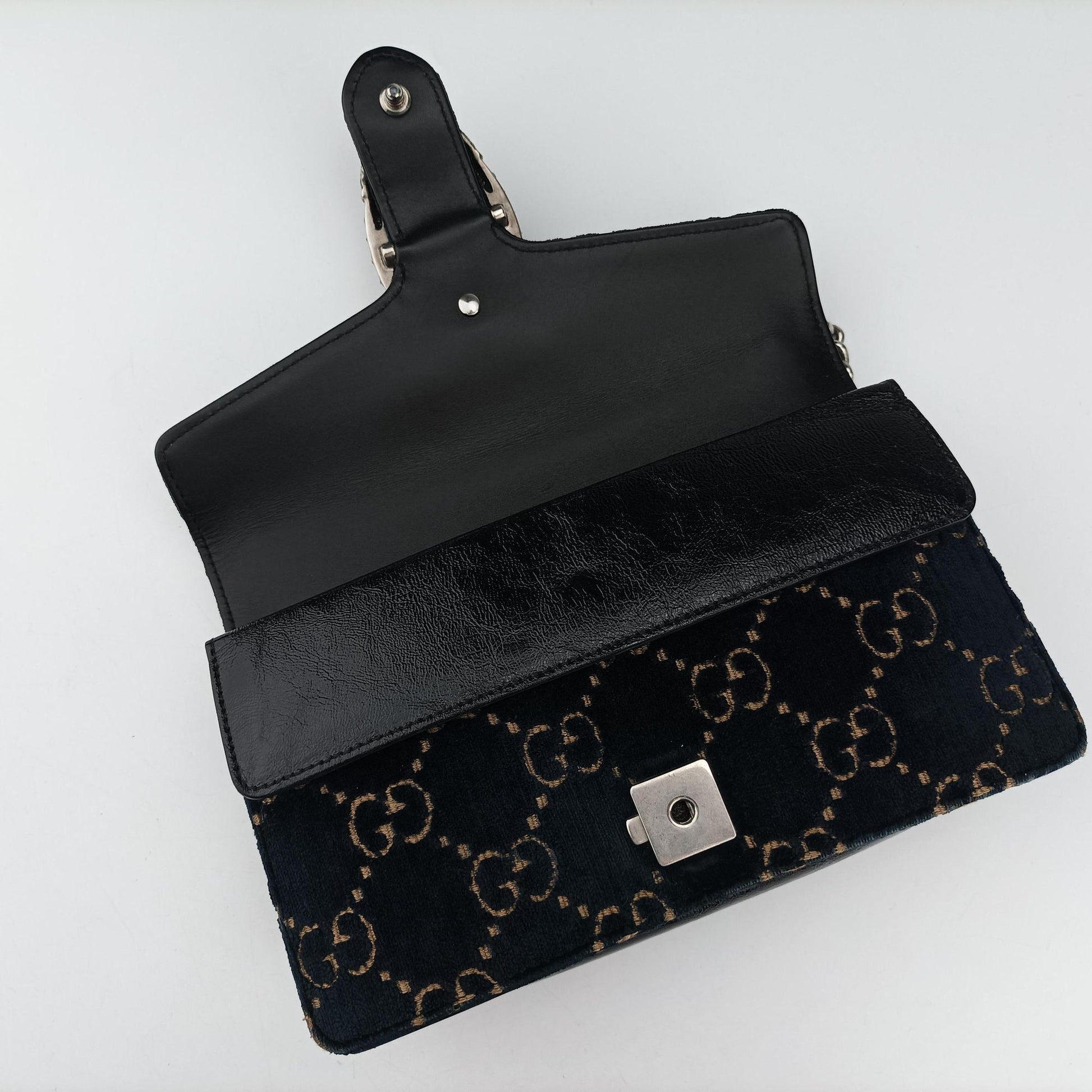Dionysus Navy velour 499623 F025714819デュオニソス ネービー ベロア 499623 F025714819